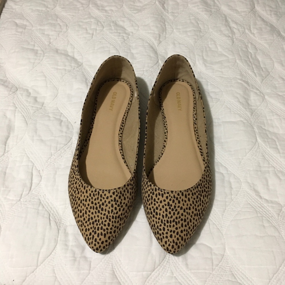 Leopard flats